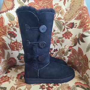 UGG Black 1873 Boots Size 7
